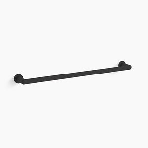 Kumin 25.75' Towel Bar in Matte Black