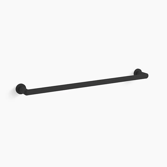 Kumin 25.75" Towel Bar in Matte Black