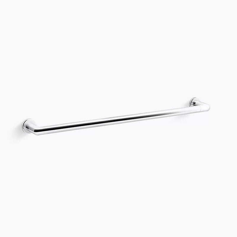 Kumin 25.75' Towel Bar in Polished Chrome