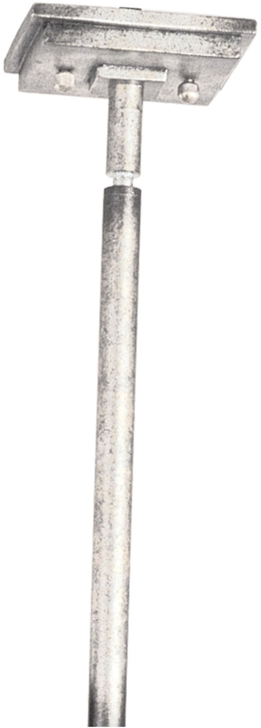 Maxim Lighting 1" x 12" Extension Stem in Satin Nickel