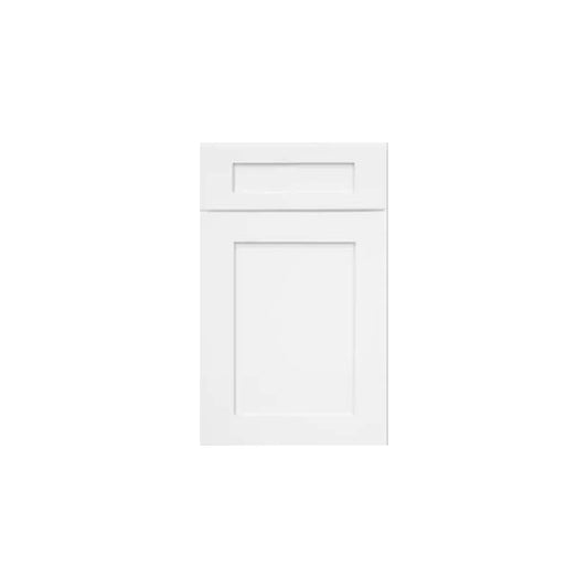 Barclay White Shaker Sample Door