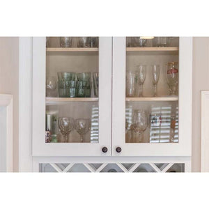 Barclay White Shaker 10x10 Kitchen Cabinets