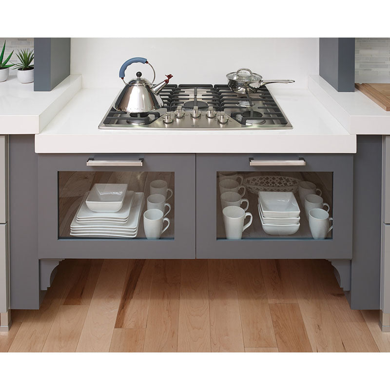 Foxcroft Classic Shaker 10x10 Kitchen Cabinets