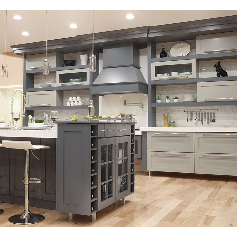 Foxcroft Classic Shaker 10x10 Kitchen Cabinets