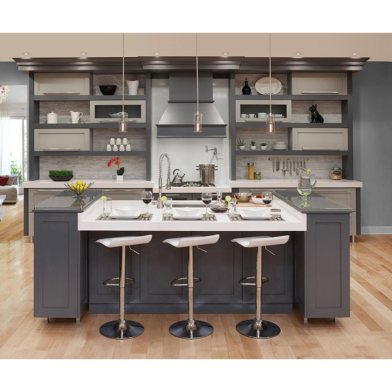 Foxcroft Classic Shaker 10x10 Kitchen Cabinets