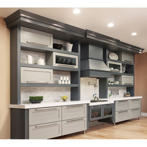 Foxcroft Classic Shaker 10x10 Kitchen Cabinets