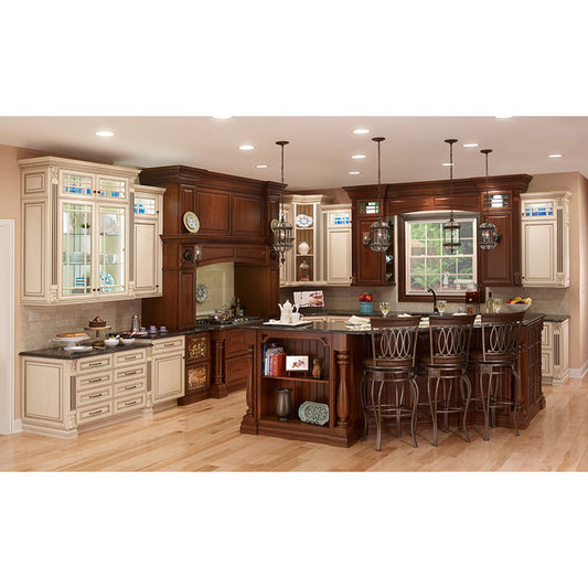 Foxcroft Haine 10x10 Kitchen Cabinets