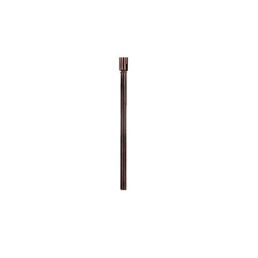 Maxim Lighting 0.47" x 6" Extension Stem in Plated Silver