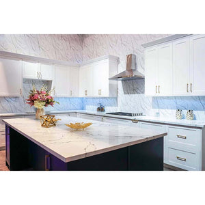 Pontonne Classic White Shaker 10x10 Kitchen Cabinets
