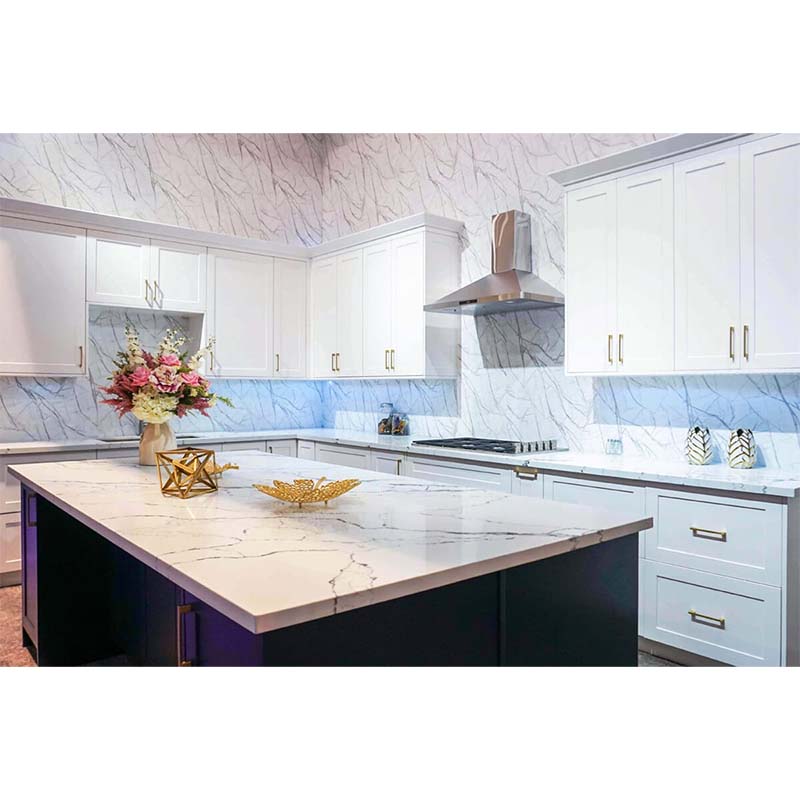 Pontonne Classic White Shaker 10x10 Kitchen Cabinets