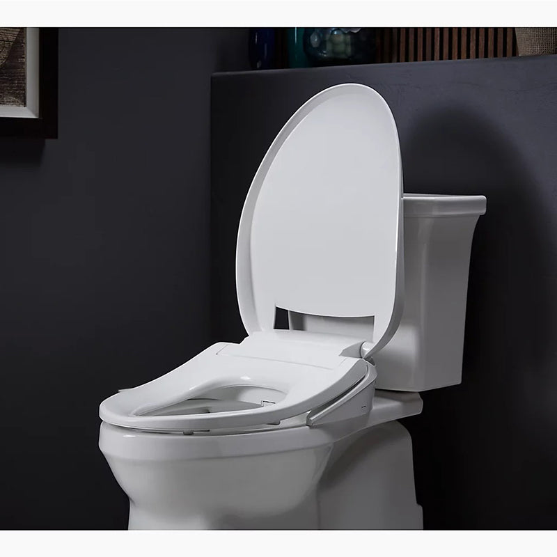 C3-420 Elongated Electronic Bidet Seat in White