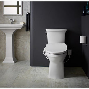 C3-420 Elongated Electronic Bidet Seat in White