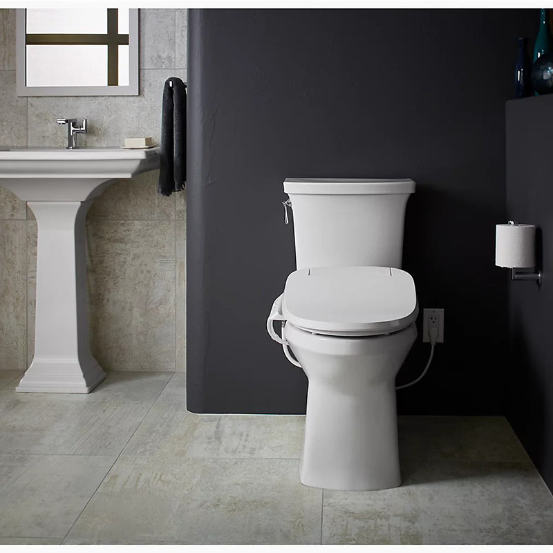 C3-420 Elongated Electronic Bidet Seat in White