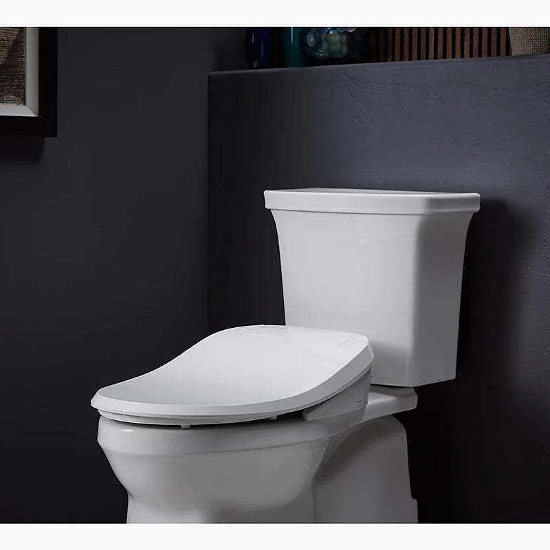 C3-420 Elongated Electronic Bidet Seat in White