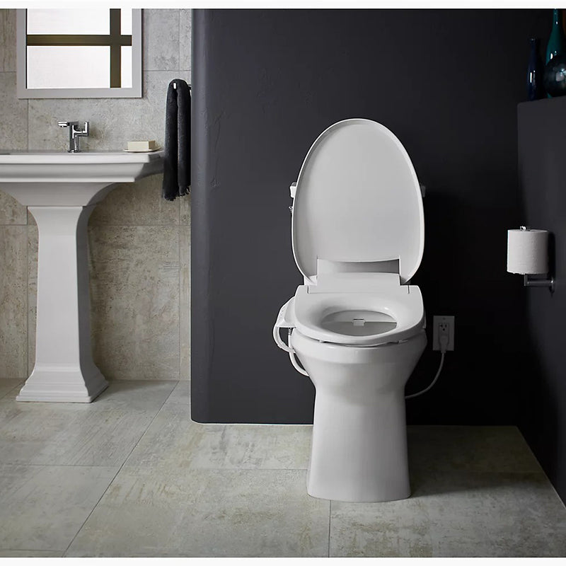 C3-420 Elongated Electronic Bidet Seat in White