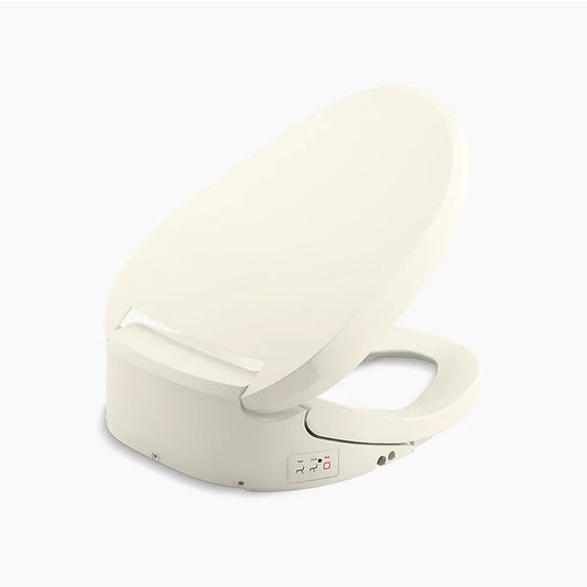 C3-455 Quiet-Close Elongated Electronic Bidet Seat in Biscuit