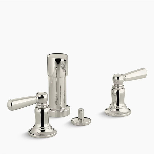 Bancroft Bidet Faucet in Vibrant Polished Nickel