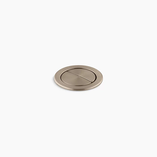 Persuade Dual Flush Actuator in Vibrant Brushed Bronze