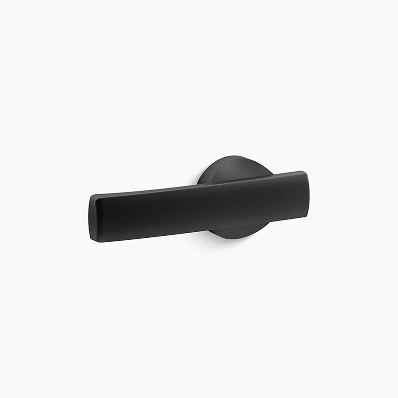 Wellworth Highline Trip Lever in Matte Black