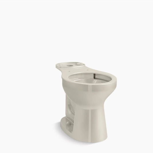 Cimarron Comfort Height Round Toilet Bowl in Sandbar