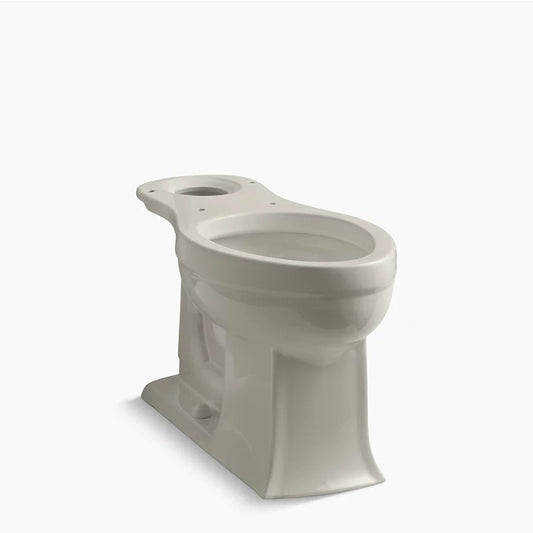Archer Comfort Height Elongated Toilet Bowl in Sandbar