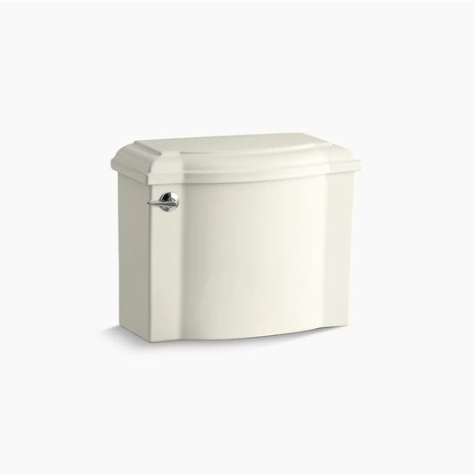 Devonshire 1.28 gpf Toilet Tank in Biscuit - Left Hand Trip Lever