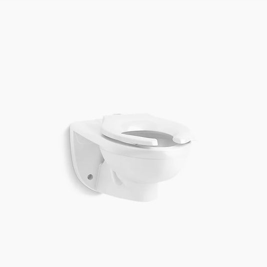 Kingston Ultra Elongated 1.6 gpf Wall-Hung Toilet in White