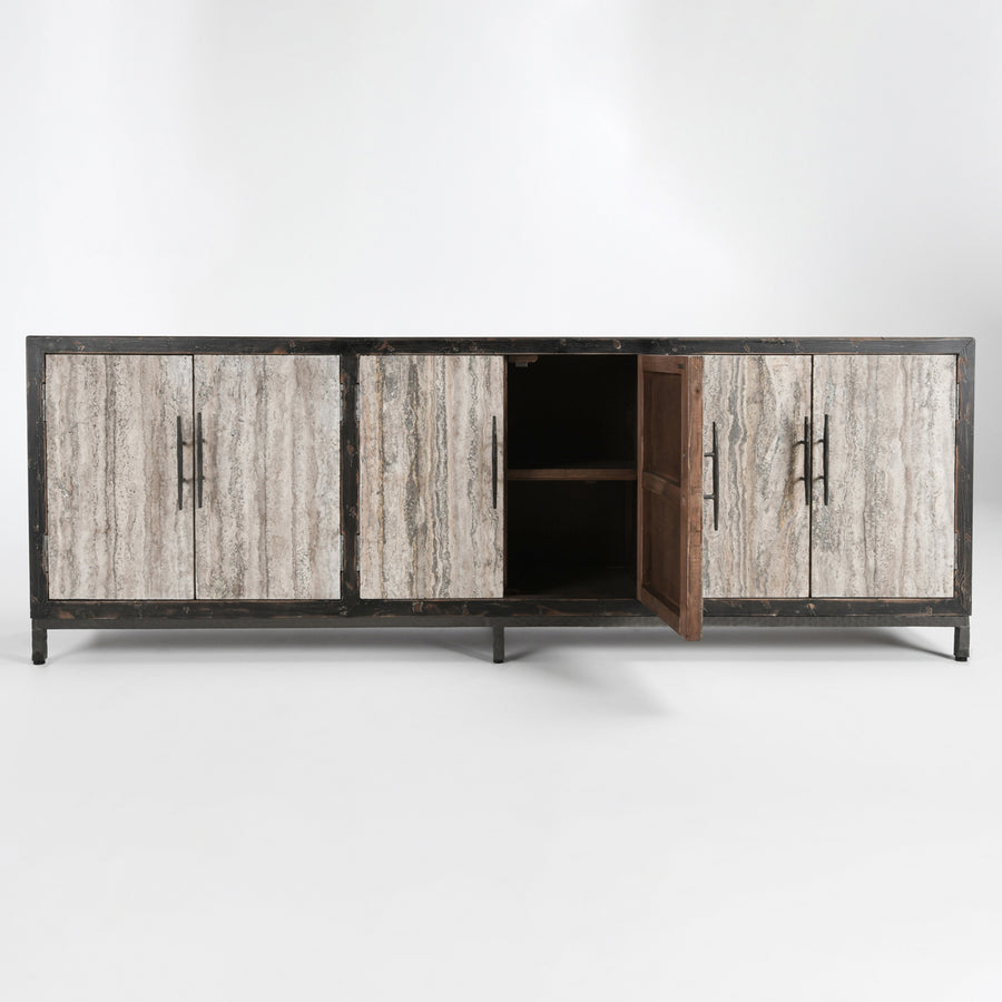 Lisbon 6 Door Sideboard