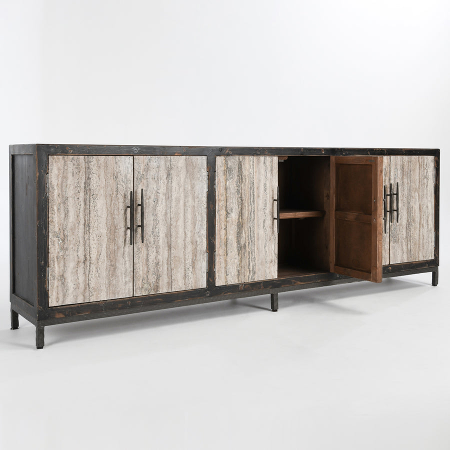 Lisbon 6 Door Sideboard