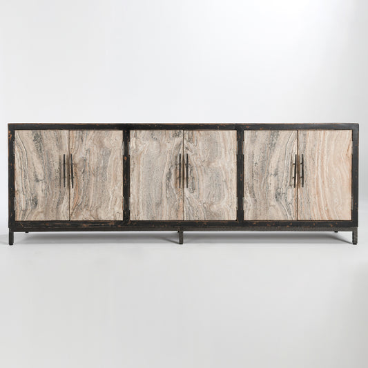 Lisbon 6 Door Sideboard