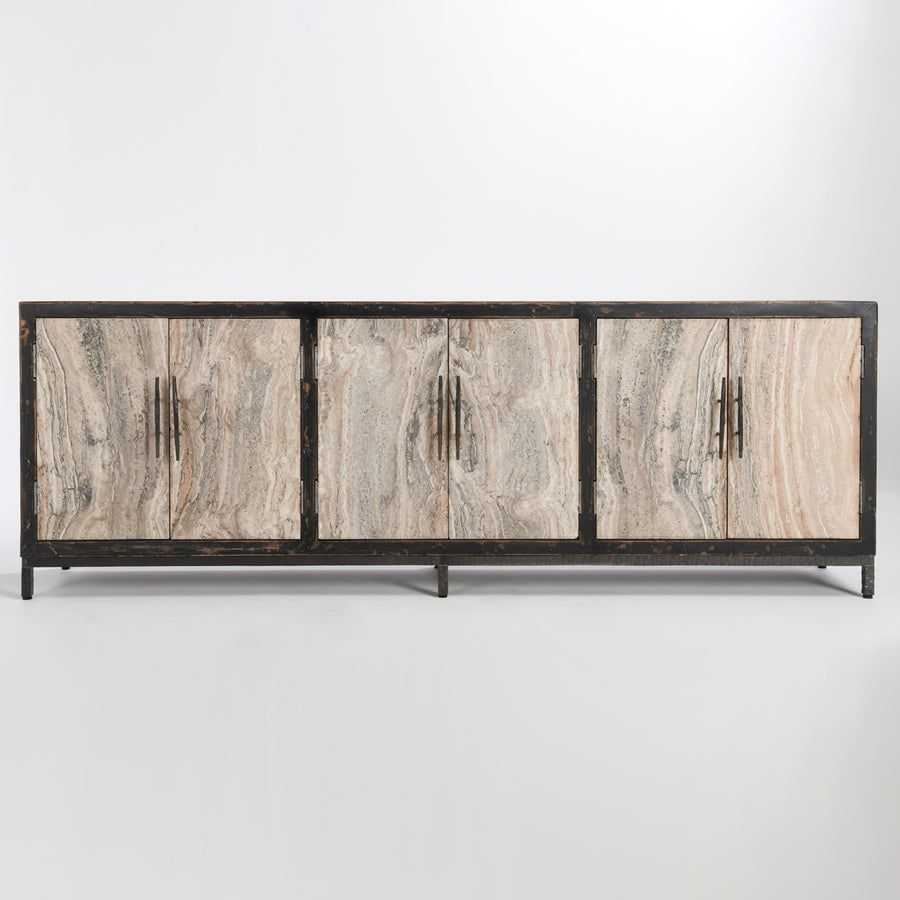 Lisbon 6 Door Sideboard