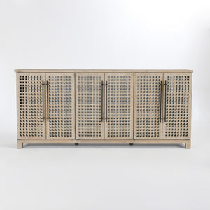 Landon 6 Door Sideboard