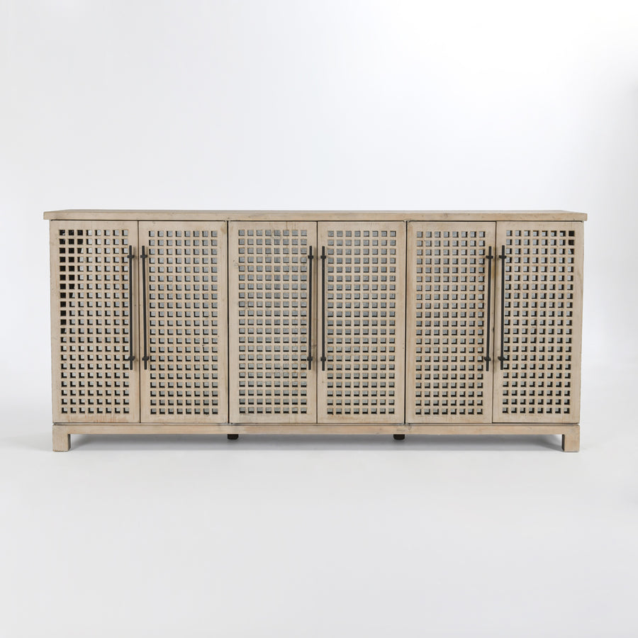 Landon 6 Door Sideboard