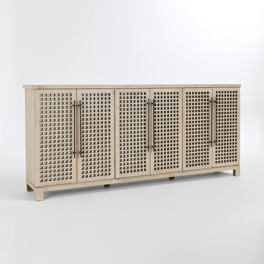 Landon 6 Door Sideboard