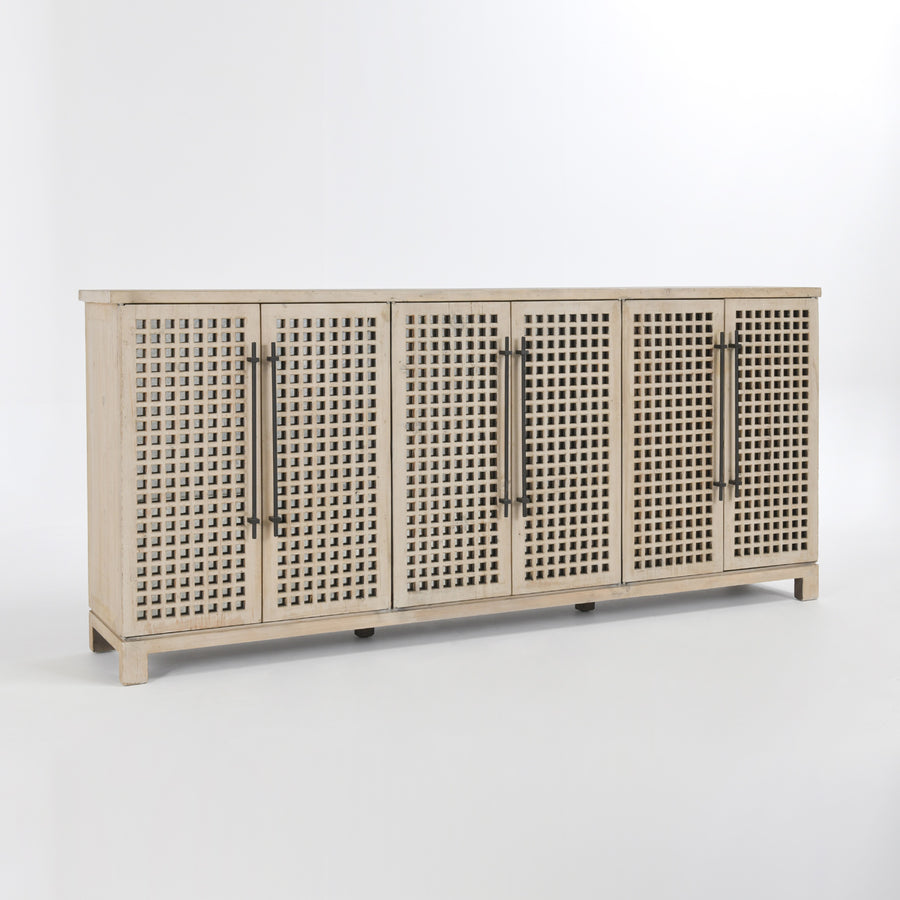 Landon 6 Door Sideboard