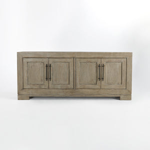 Parsons 4 Door Sideboard Taupe