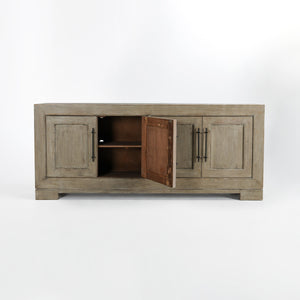 Parsons 4 Door Sideboard Taupe