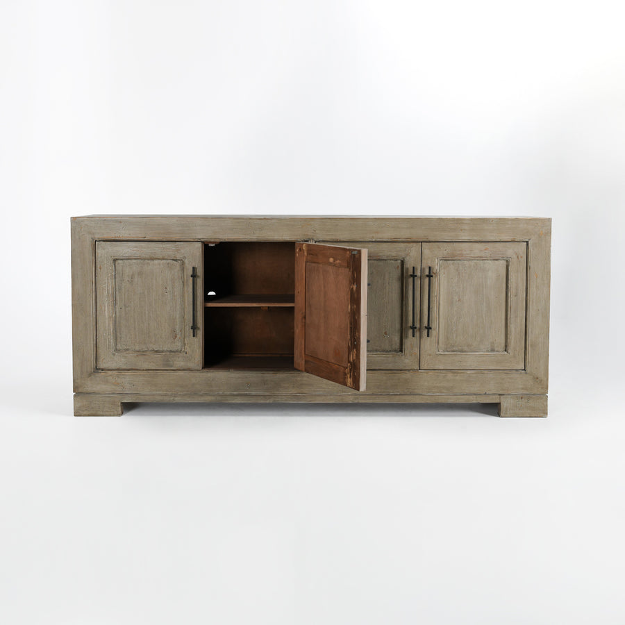 Parsons 4 Door Sideboard Taupe