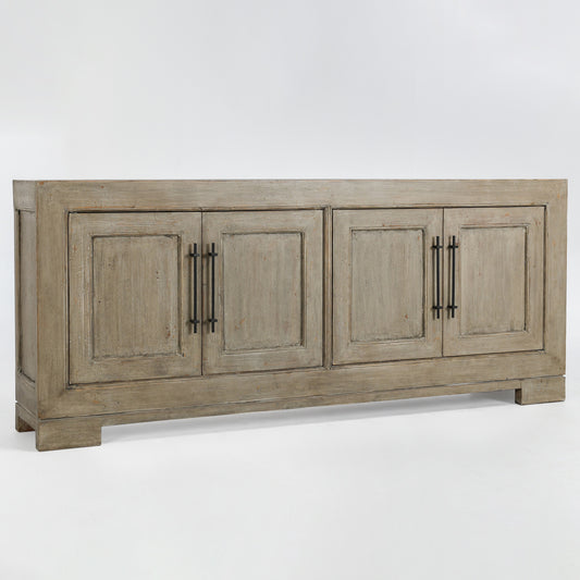 Parsons 4 Door Sideboard Taupe