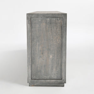 Jonas 6 Door Sideboard Antique Gray