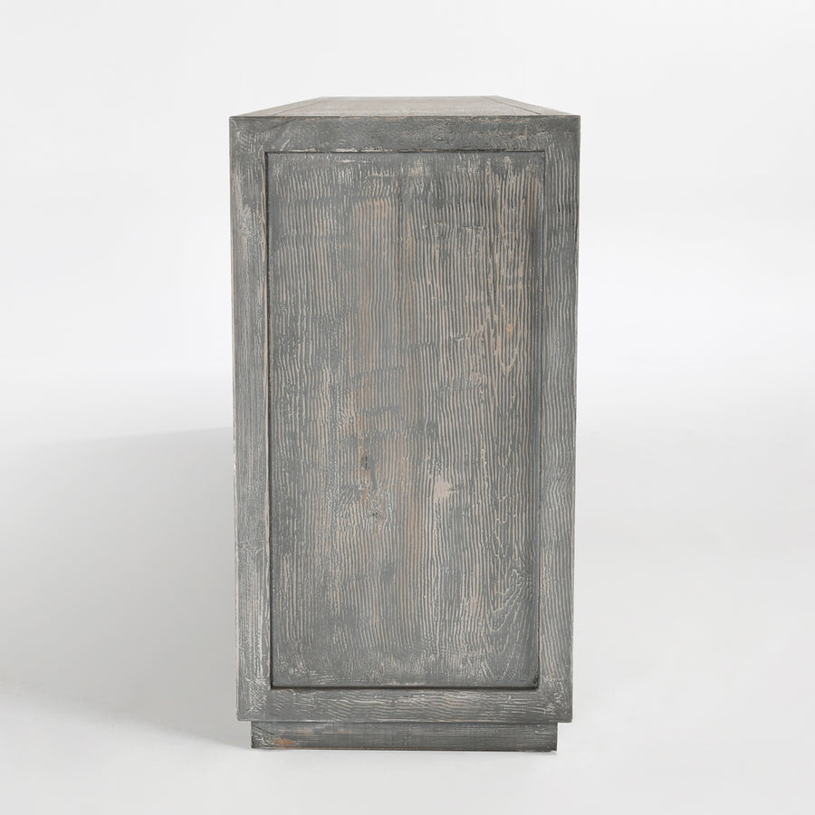 Jonas 6 Door Sideboard Antique Gray