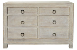 Cape 6 Drawer Dresser