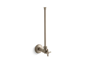 0.5' NPT Angle Supply in Vibrant Brushed Bronze