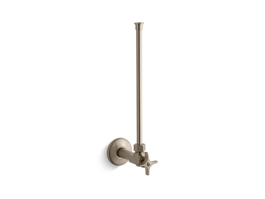 0.5" NPT Angle Supply in Vibrant Brushed Bronze
