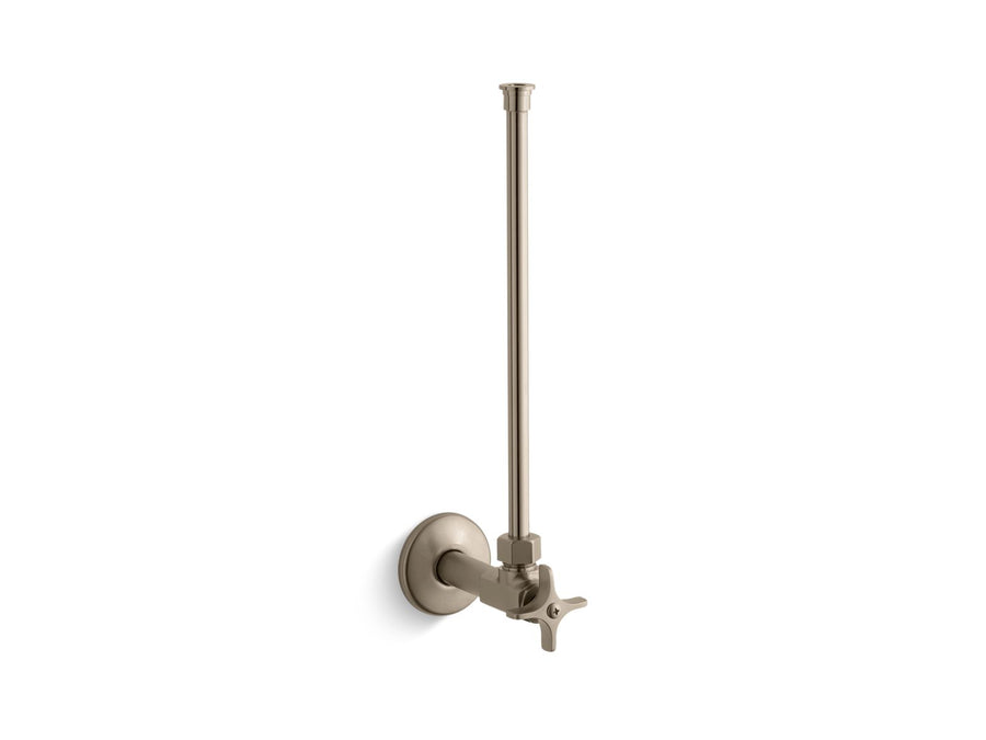 0.5' NPT Angle Supply in Vibrant Brushed Bronze