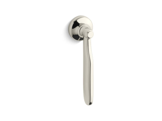 Tresham Trip Lever in Vibrant Polished Nickel