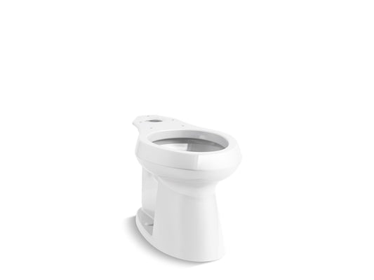 Highline Comfort Height Elongated Toilet Bowl in White