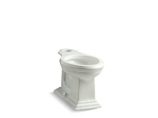 Memoirs Comfort Height Elongated Toilet Bowl in Dune