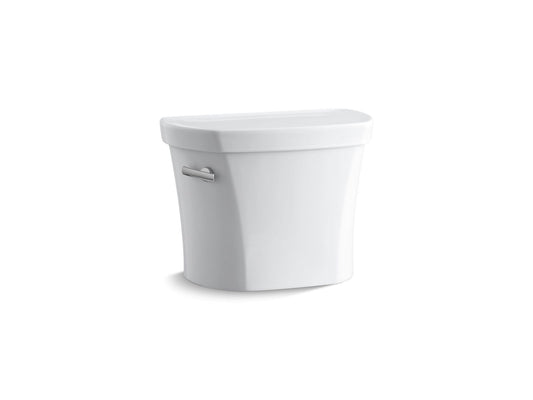 Wellworth Toilet Tank in White with Tank Cover Locks