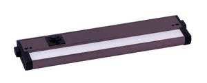 CounterMax MX-L-120-3K Basic 12' Under Cabinet Light in Bronze